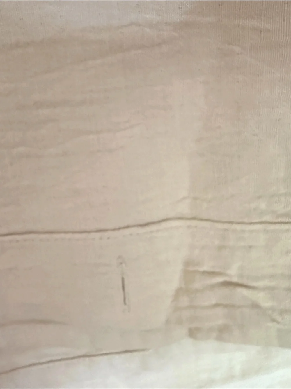 Better Homes & Gardens Beige shower Curtain Panel NWOT 72”X72”